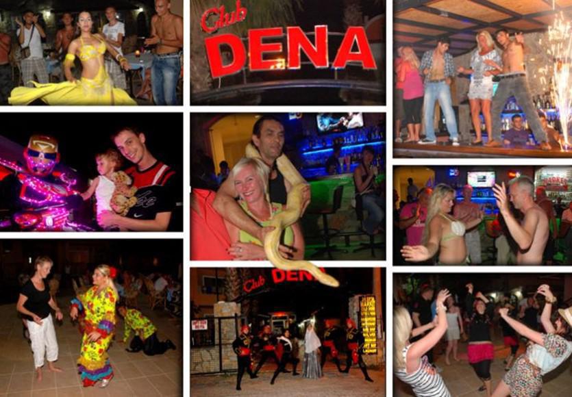 マルマリス Club Denaアパートホテル エクステリア 写真
